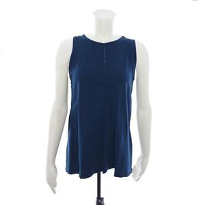 Athleta Blue Racerback Tank Top Womens Size Small